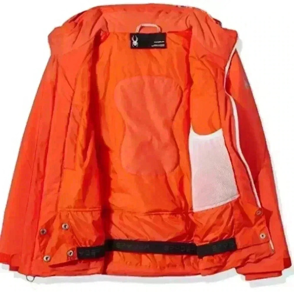 Cute Girls SPYDER Project Winter Ski Jacket with 3M Thinsulate & Spylon DWR - Picture 7 of 16